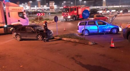 Ultima oră! Accident la mall, în Zalău