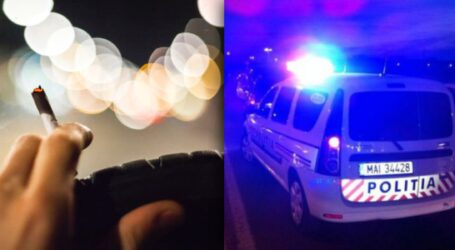 Un tânăr cu comportament ciudat, prins drogat la volan prin Zalău