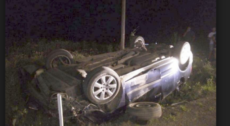 Accident grav lângă Jibou