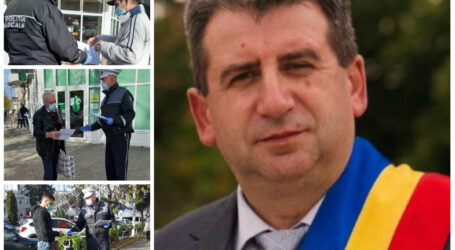 De pe patul de spital, Dan Ghiurco a cerut Poliției Locale Jibou să sprijine toți cetățenii pe timp de carantină