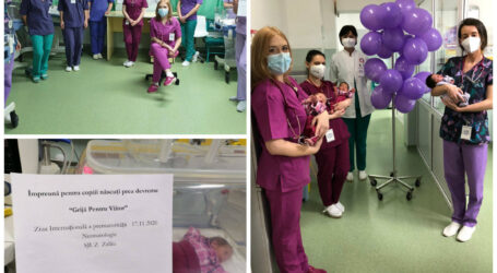 Eveniment INEDIT la Spitalul Județean din Zalău