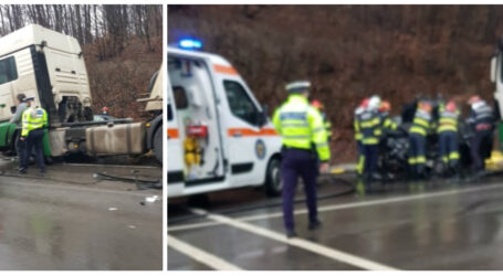 ULTIMA ORĂ! O persoană a murit în accidentul de pe Meseș (foto)