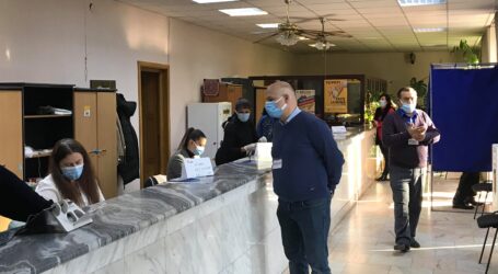 „Bate vântul” prin secțiile de vot din Zalău și Jibou