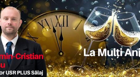 Senatorul Cristian Viașu vă urează „La mulți ani”!