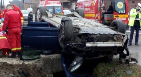 FOTO: accident mortal pe drumul spre Cluj. O femeie din Zalău a murit pe loc