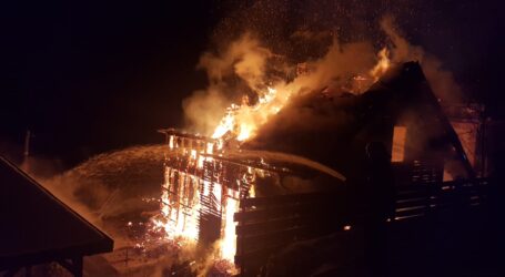 Incendiu la o cabană din Sălaj, plină de petrecăreți, de Revelion