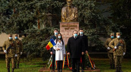 Lideri PNȚCD Sălaj au participat la manifestările de la Zalău dedicate împlinirii a 162 de ani de la Mica Unire