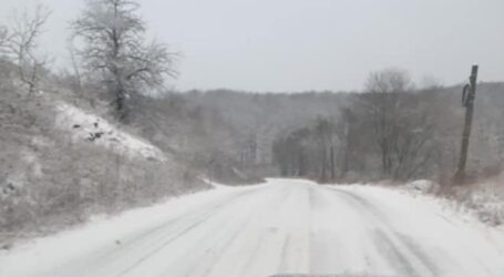 Revine zăpada în Sălaj. De mâine vremea se răcește brusc