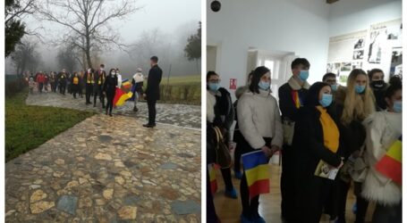 Tinerii din PNȚCD Sălaj au făcut „spectacol” la Bădăcin