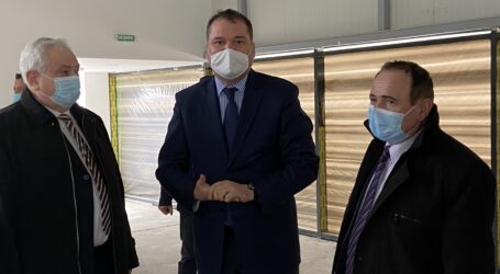Șantierele din Vârșolț, luate la pas de ministrul Dezvoltării