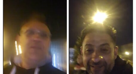 Protest în miez de noapte la Zalău împotriva noilor restricții