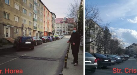 USR-istul Cosmin Ardelean oferă soluții pentru noi locuri de parcare în Zalău