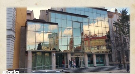 Clădirea din centrul Zalăului în care funcționează BCR se vinde cu 1,13 milioane de euro