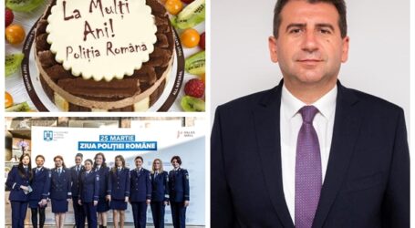 Primăria Jibou urează „La mulți ani” tuturor polițiștilor din oraș