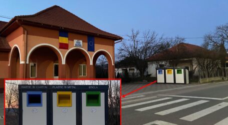 Năpradea – „campioana” colectării selective a deșeurilor