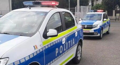 Urmărit national, prins de polițiști în Crasna