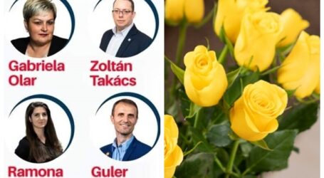Consilierii municipali ai USR-PLUS Zalău urează tuturor doamnelor și domnișoarelor „La mulți ani”
