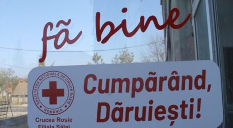 Crucea Roșie a deschis un magazin UMANITAR în Zalău