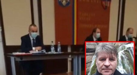 VIDEO. Scandal în Consiliul Județean Sălaj! Alin Demle, oprit de conducerea județului să transmită LIVE ședința