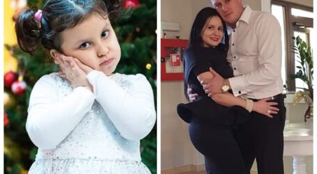 Micuța Natalia va urma un tratament la o clinică din Italia. Mesajul familiei Huzoni pentru toți oamenii cu suflet mare