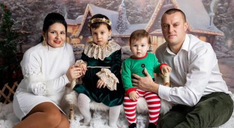 Fetița unui jandarm din Jibou are nevoie de ajutorul nostru pentru a câștiga lupta cu o boală nemiloasă