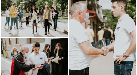 FOTO: peste o mie de persoane susțin candidatura lui Cristian Lazăr la Primăria Șimleu Silvaniei