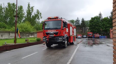 Cod GALBEN de furtună și grindină în Sălaj, valabil până miercuri dimineața