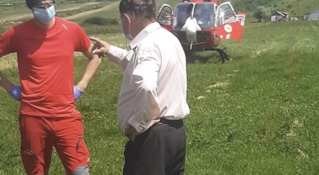 Comuna Vârsolț se pregătește să-și amenajeze heliport pentru elicopterul SMURD
