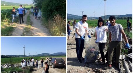 Asistații social din Jibou, puși la treabă de viceprimarul Vlad Pașcalău