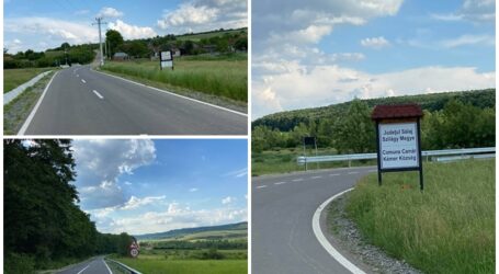 Sălajul are o nouă legătură rutieră cu județul Bihor
