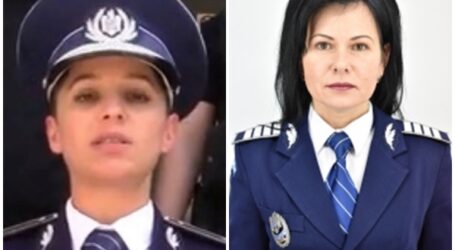 Poliția Sălaj are un nou purtător de cuvânt. Maria Cristea, înlocuită cu Ioana Rus