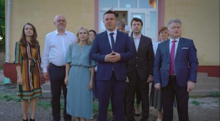 VIDEO. Ciunt a mers alături de Romeo Sabou la vot în Șimleu Silvaniei