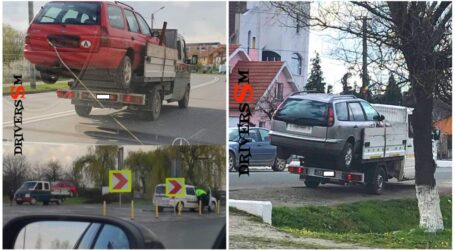 Șoferi din Sălaj, pericol public în județul Satu Mare