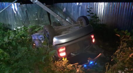 FOTO. Accident mortal în Hida