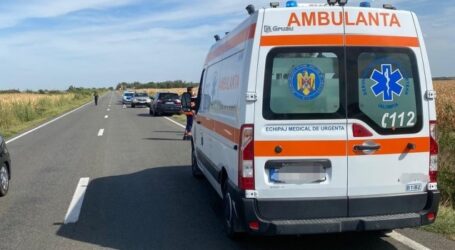 ULTIMA ORĂ! Accident cu două victime în Poarta Sălajului