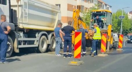 Defecțiune majoră la rețeaua de apă din cartierul zălăuan Brădet: au căzut pompele de la rezervor