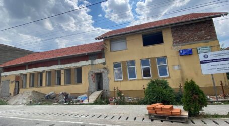 Se modernizează dispensarul din comuna Vârșolț