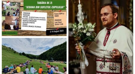 Un preot din Sălaj organizează o TABĂRĂ inedită pentru zeci de copii