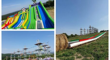 Meseș Adventure Park se deschide vineri! Ce SURPRIZE și ce PREȚURI au pregătit organizatorii
