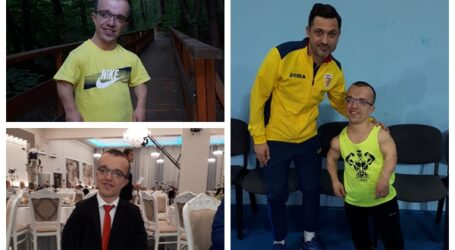 Povestea celui mai scund bărbat din Sălaj. Are o înălțime de doar 1,30 m, dar este implicat în viața socială din județ