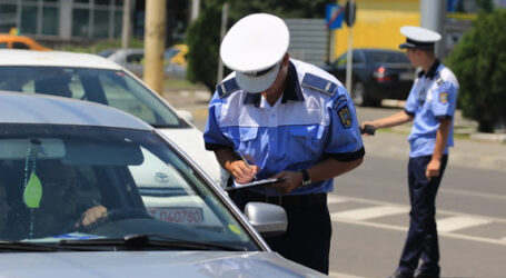 Un bărbat din Sălățig s-a ales cu dosar penal, după ce a fost prins fără permis la volan