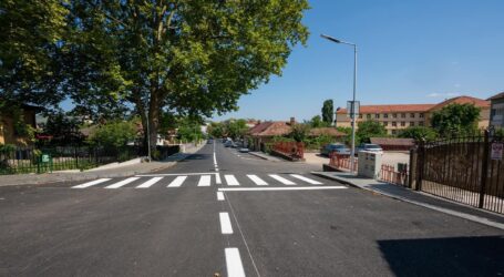 S-au terminat lucrările de reabilitare la cea mai frumoasă stradă din Sălaj
