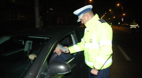 Tânăr din Zalău, prins băut la volan, după ce a circulat haotic pe Bulevardul „Mihai Viteazu”