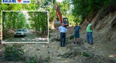 Teodor Bălăjel și Ioan Miclea, echipa care pune Citadinul la treabă – se construiește o stradă nouă în Zalău