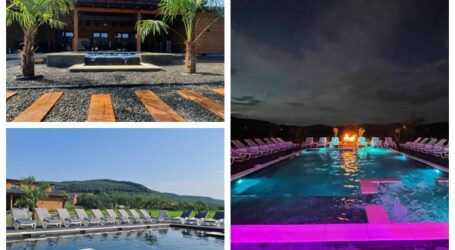 De poveste. Cea mai frumoasă cabană cu piscină din România e în Sălaj