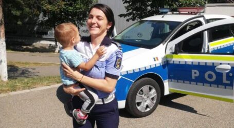 În Zalău, educație rutieră pentru cei mai mici participanți în trafic