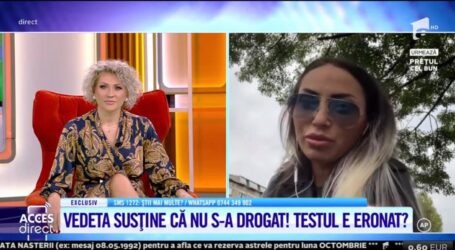 VIDEO. Andreea Pirui vrea să dea în judecată Poliția Rutieră Zalău, după ce două polițiste au constatat că era drogată la volan: „este o înscenare; fetelor, nu fumez, nu am fumat în viața mea”