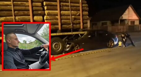 VIDEO. Un tânăr din Sălaj a murit într-un grav accident în Dej: a intrat sub un TIR oprit la semafor