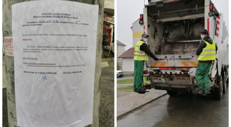Brantner anunță deratizare la punctele de colectare a deșeurilor din Zalău