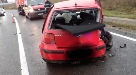Ultima oră! Accident grav între Varsolt și Hereclean: 3 mașini implicate și 9 persoane